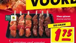 Nettorama Vlees spiesen aanbieding