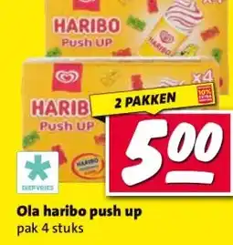 Nettorama Ola haribo push up aanbieding