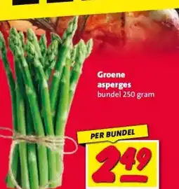Nettorama Groene asperges aanbieding