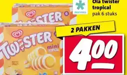 Nettorama Ola twister tropical aanbieding