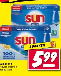 Nettorama Sun all in 1 aanbieding