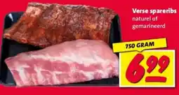 Nettorama Verse spareribs aanbieding