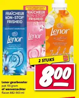 Nettorama Lenor geurbooster, of wasverzachter aanbieding