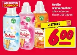 Nettorama Robijn wasverzachter aanbieding