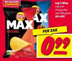 Nettorama Lay's Max aanbieding