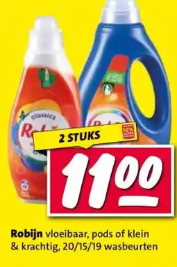 Nettorama Robijn aanbieding