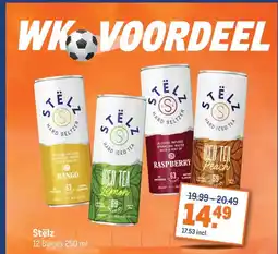 Makro Stëlz aanbieding