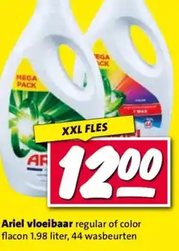 Nettorama Ariel vloeibaar aanbieding