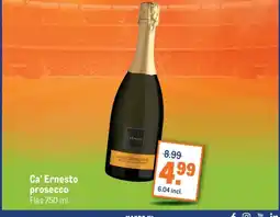 Makro Ca' Ernesto prosecco aanbieding