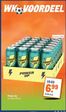 Makro Power Up aanbieding