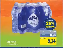 Makro Spa reine aanbieding