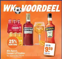 Makro Alle Aperol, Campari of Crodino aanbieding