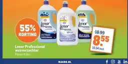 Makro Lenor Professional wasverzachter aanbieding