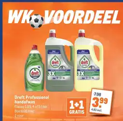 Makro Dreft Professional handafwas aanbieding