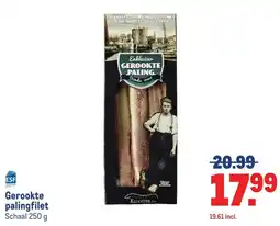 Makro Gerookte palingfilet aanbieding