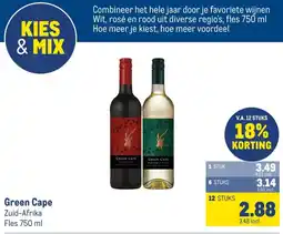 Makro Green Cape aanbieding