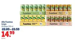 Makro Alle Fuzetea trays aanbieding