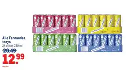 Makro Alle Fernandes trays aanbieding