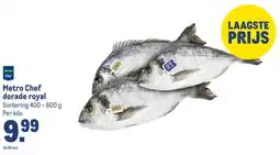 Makro Metro Chef dorade royal aanbieding