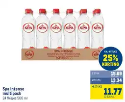 Makro Spa intense multipack aanbieding