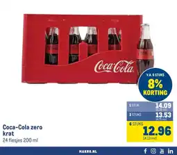 Makro Coca-Cola zero krat aanbieding