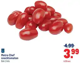 Makro Metro Chef snacktomaten aanbieding