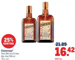 Makro Cointreau aanbieding