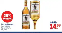 Makro Captain Morgan aanbieding