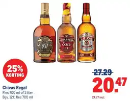 Makro Chivas Regal aanbieding