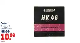 Makro Oesters aanbieding