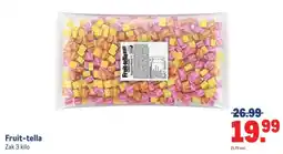 Makro Fruit-tella aanbieding