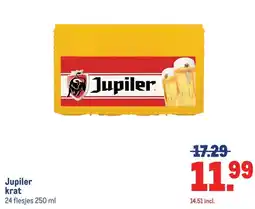 Makro Jupiler krat aanbieding