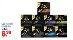 Makro L'Or capsules aanbieding