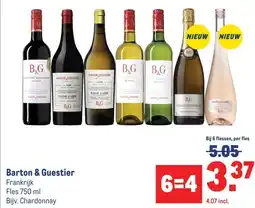 Makro Barton & Guestier aanbieding