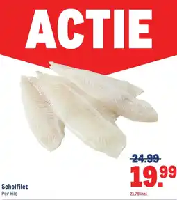 Makro Scholfilet aanbieding