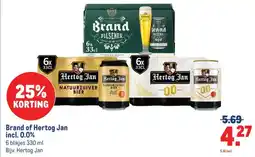 Makro Brand of Hertog Jan incl. 0.0% aanbieding