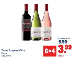 Makro Torres Sangre de Toro aanbieding