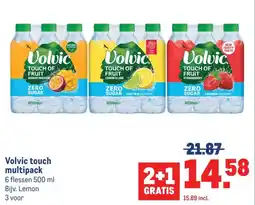Makro Volvic touch multipack aanbieding