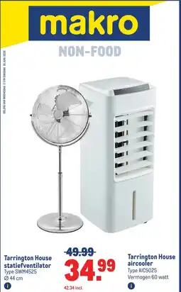 Makro Tarrington House statiefventilator , Tarrington House aircooler aanbieding