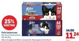 Makro Felix kattenvoer aanbieding