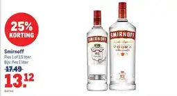 Makro Smirnoff aanbieding
