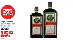 Makro Jägermeister aanbieding