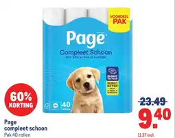 Makro Page compleet schoon aanbieding