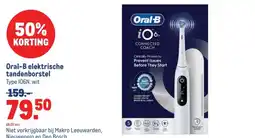Makro Oral-B elektrische tandenborstel aanbieding