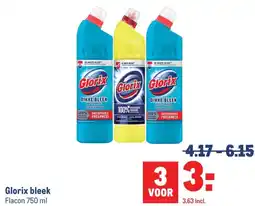 Makro Glorix bleek aanbieding