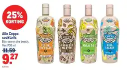 Makro Alle Coppa cocktails aanbieding