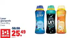 Makro Lenor geurparels aanbieding