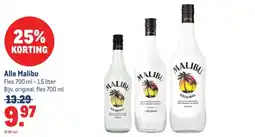 Makro Alle Malibu aanbieding