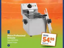 Makro Metro Professional friteuse aanbieding