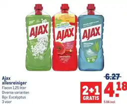 Makro Ajax allesreiniger aanbieding
